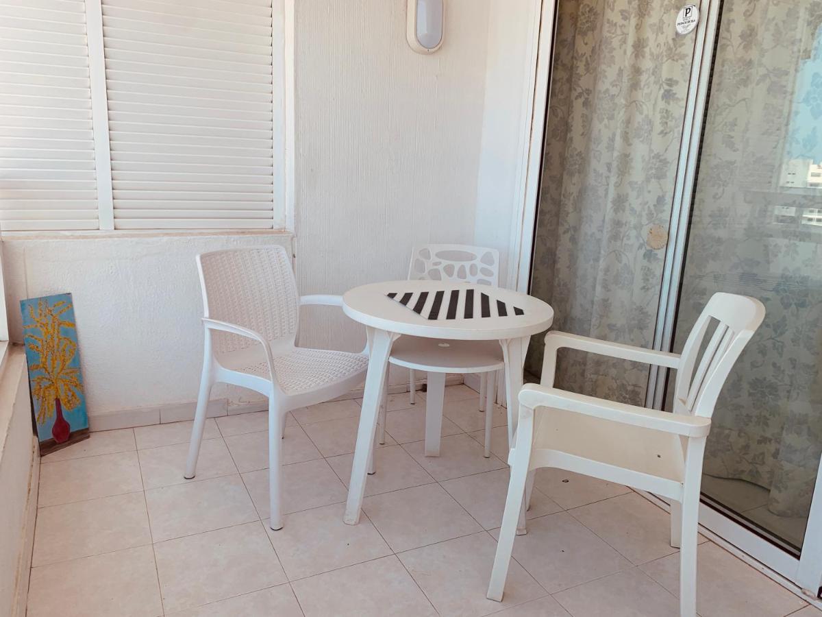 Pondemar Apartaments Vistas Playa Feñabe Bagian luar foto