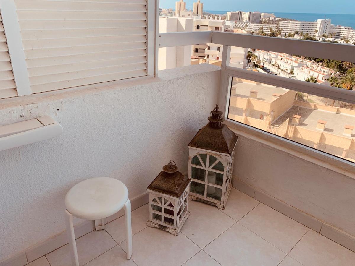 Pondemar Apartaments Vistas Playa Feñabe Bagian luar foto
