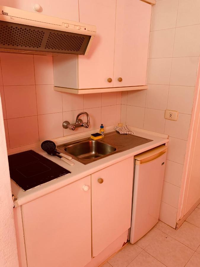 Pondemar Apartaments Vistas Playa Feñabe Bagian luar foto