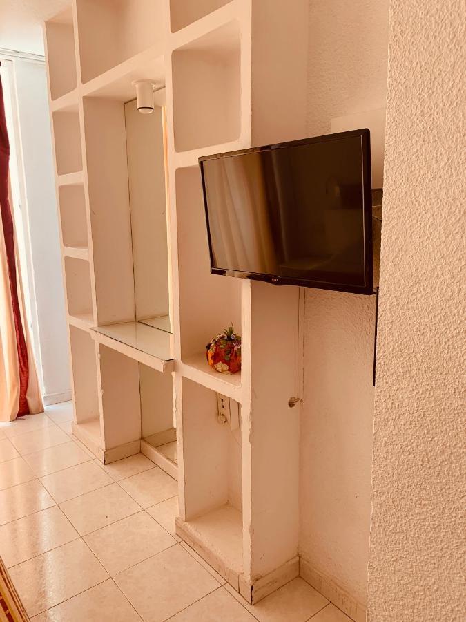 Pondemar Apartaments Vistas Playa Feñabe Bagian luar foto