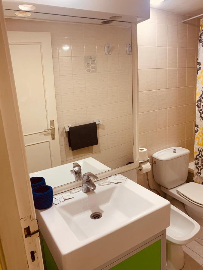 Pondemar Apartaments Vistas Playa Feñabe Bagian luar foto