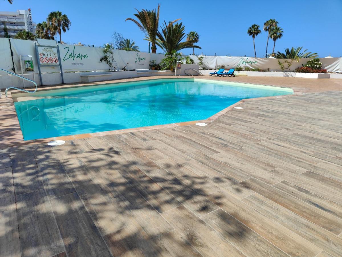 Pondemar Apartaments Vistas Playa Feñabe Bagian luar foto